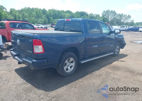 2019 Ram 1500 Big Horn/Lone Star from USA, damaged, VIN 1C6SRFFT3KN690004